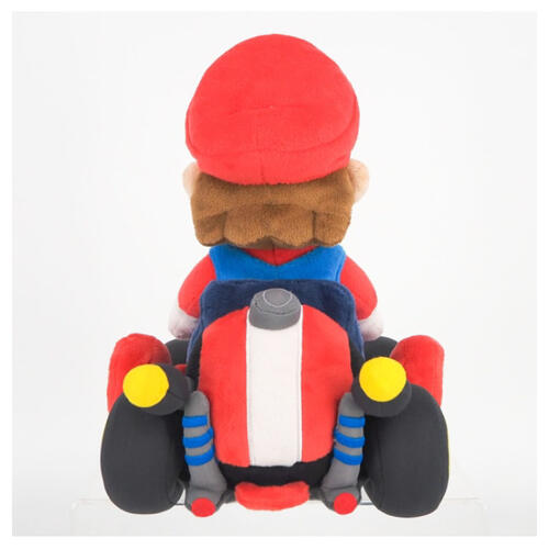 Super Mario超級瑪利歐 賽車世界-瑪利歐絨毛玩偶