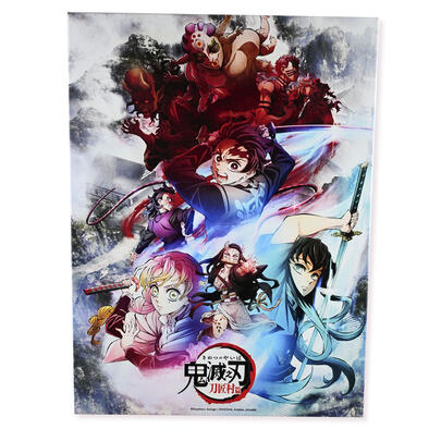 Demonslayer鬼滅之刃 -無框畫(30X40)刀匠村篇