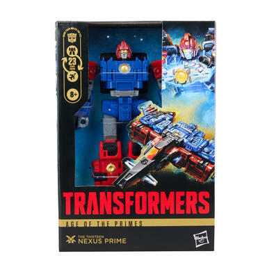 Transformers變形金剛世代系列至尊紀元 巡弋戰將(混裝) 
