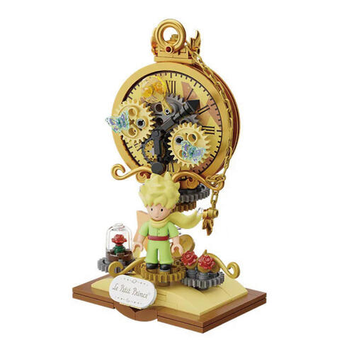 Pantasy 拼奇 小王子 星之遙遙車 星之懷錶 (86328) 收藏積木