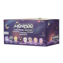 Miniso MONBOO情緒氣象站系列搪膠毛絨盲盒- 隨機發貨