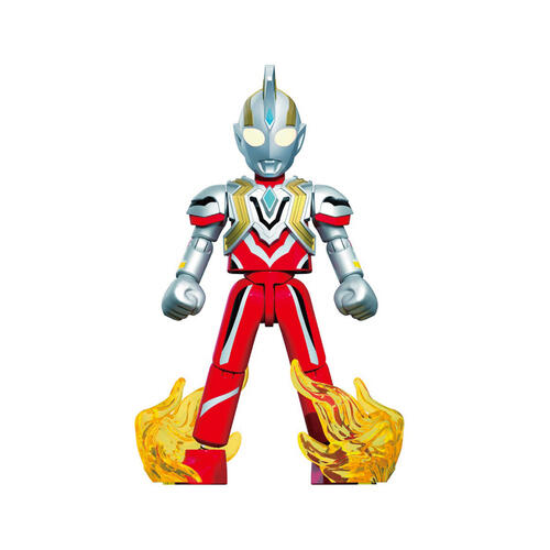 Blokees Ultraman 超人力霸王 - 可動積木公仔閃耀版第四彈 - 隨機發貨