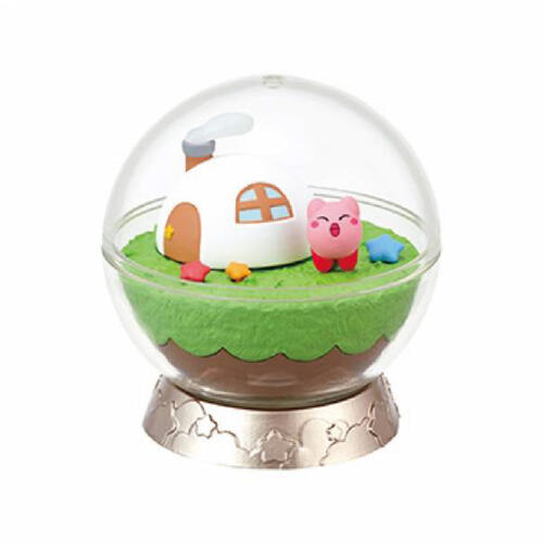 Re-ment 星之卡比 水晶瓶收藏集 夢之泉物語 盒玩(6入)再生産