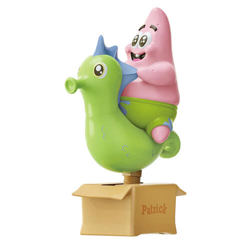 Spongebob海綿寶寶 -搖搖馬可動公仔-隨機發貨