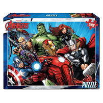 Merchant Ambassador Marvel Avengers 500 Pieces Puzzle