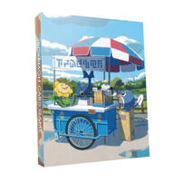 Pokemon寶可夢 造型卡套*3+收藏卡冊-夏天與寶可夢們