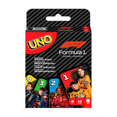 UNO卡牌遊戲:F1賽車