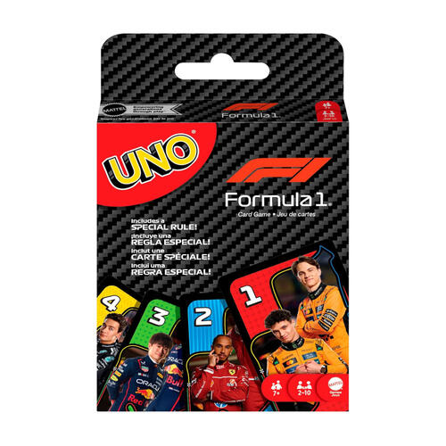 UNO卡牌遊戲:F1賽車