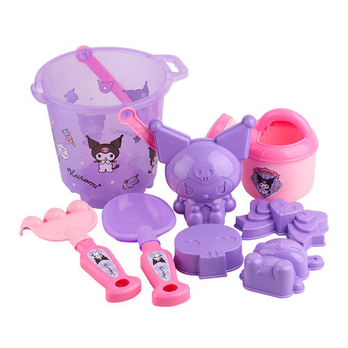 Sanrio 三麗鷗 馬卡龍玩沙組-酷洛米
