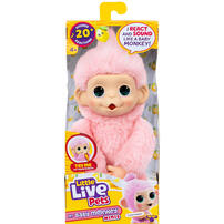 Little Live Pets-迷你貝比小猴- 隨機發貨