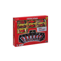 Bburago比美高 Ferrari Racing合金車1:43套裝
