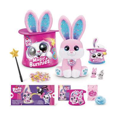 Tangle pets Pets Alive彩虹角角兒-魔法兔兔 - 隨機發貨