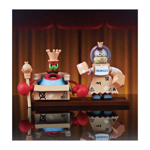 Spongebob Squarepants Warrior Stage Series