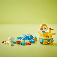 LEGO樂高得寶系列 3 合 1 輪胎上的小動物 10448