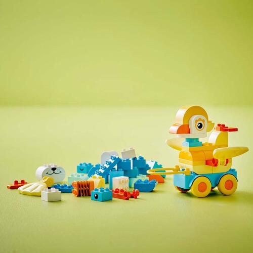 LEGO樂高得寶系列 3 合 1 輪胎上的小動物 10448