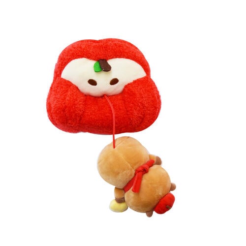 TUNTUNZAI卡皮巴拉	豚豚崽豚個好運-蘋果沙發公仔