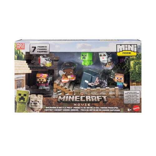 Minecraft A Minecraft Movie Mini Mode Overworld Battle Pack