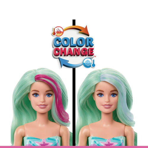 Barbie芭比驚喜造型娃娃組合-美人魚系列-隨機出貨