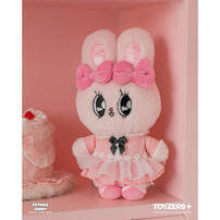 Esther Bunny艾絲樂小兔 - 毛絨掛件優雅大小姐ver.