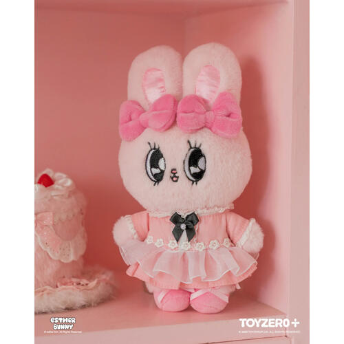 Esther Bunny艾絲樂小兔 - 毛絨掛件優雅大小姐ver.