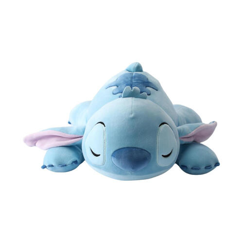 MINISO	迪士尼趴趴系列18寸中號公仔（史迪奇）