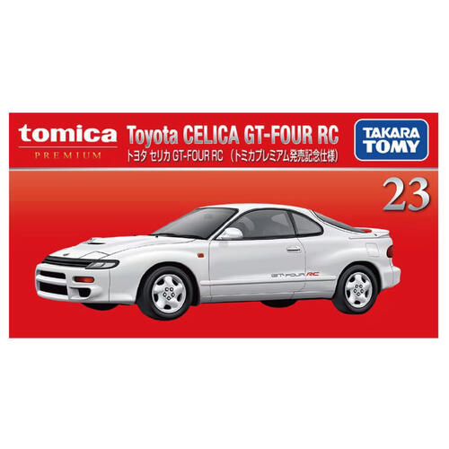 Tomica多美 初回PRM23 豐田Celica GT-4 RC