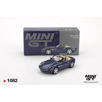 MINIGT	BMW Z8 Alpina Alpine Blue 合金車 1082