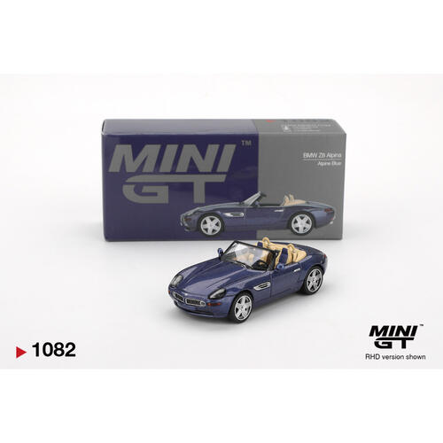 MINIGT	BMW Z8 Alpina Alpine Blue 合金車 1082