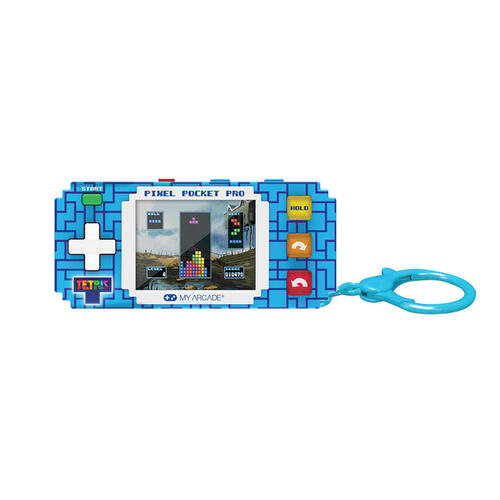My Arcade Pixel Pocket Pro 像素掌上遊戲機專業版 俄羅斯方塊