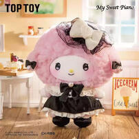 TOPTOY/三麗鷗家族姐妹穿搭系列搪膠毛絨盲盒 - 隨機發貨