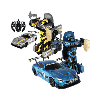 Rastar 1:14 Mercedes Benz Transformable Car - Assorted