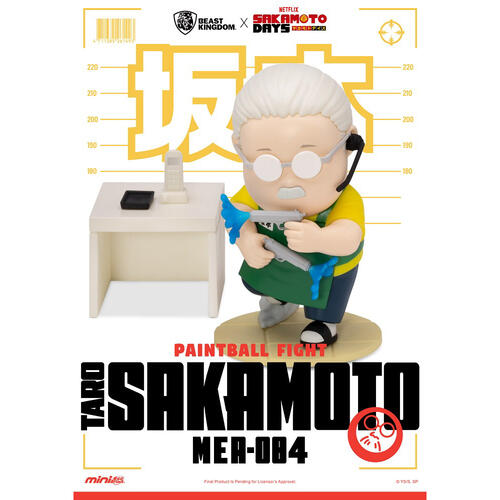 beast Kingdom MEA-084 坂本日常 盲盒- 隨機發貨