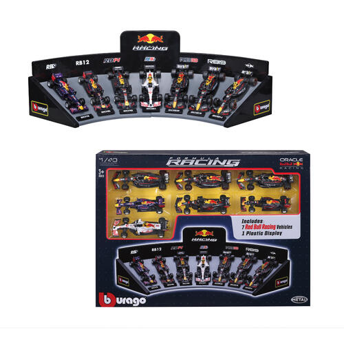 Bburago比美高  Red Bull Racing 合金車1:43套裝