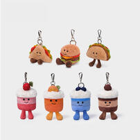 MCHUGS 藍莓蛋糕吊飾