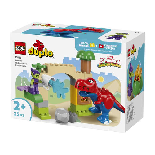 Lego樂高	Dinosaur Spidey-Rex 大戰綠惡魔10463