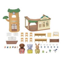 Sylvanian Families  Forest Tree Primary School Good Friends Gift Box Set