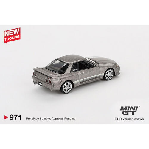 MINIGT	Nissan Skyline GT-R (R32) Veilside Combat C-I Veilside Combat Grey 合金車 971