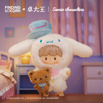 finding unicorn&nbsp;	卓大王|三麗鷗家族 友友連線- 隨機發貨