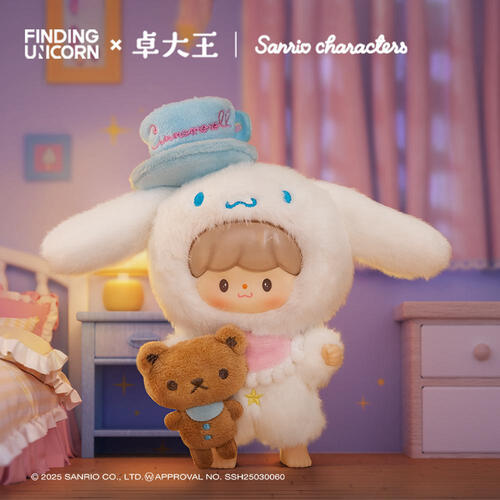 finding unicorn&nbsp;	卓大王|三麗鷗家族 友友連線- 隨機發貨
