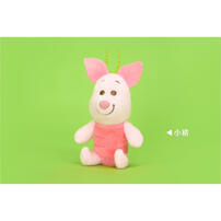 disney 坐姿維尼家族系列3吋-隨機發售