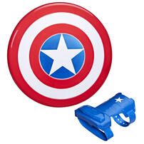 Marvel 漫威復仇者聯盟美國隊長盾牌及手套