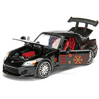 Jada 佳達 玩命關頭1:24合金車- 2001HondaS2000-Black