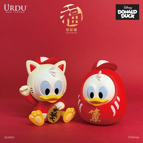 Disney URDU迪士尼 福部屋幸運系列 S4 唐老鴨家族- 隨機發貨