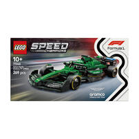 lego marvel Aston Martin Aramco F1® AMR24 賽車 77245