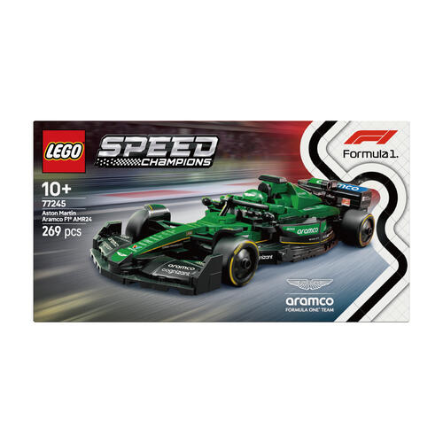 lego marvel Aston Martin Aramco F1® AMR24 賽車 77245