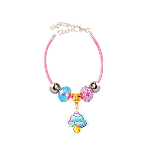 Barbie 芭比-DIY串珠手鍊 - 隨機發貨