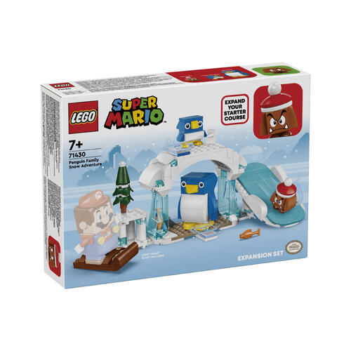 LEGO Super Mario Penguin Family Snow Adventure 71430