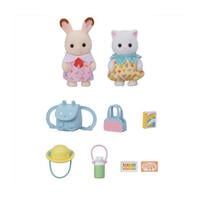 Sylvanian Families Nursery Friends -Walk Along Duo