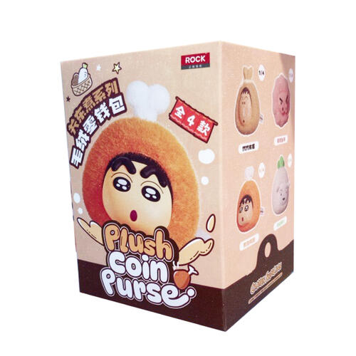 Crayon Shin-Chan蠟筆小新		蠟筆小新-關東煮系列零錢包盲盒 - 隨機發貨