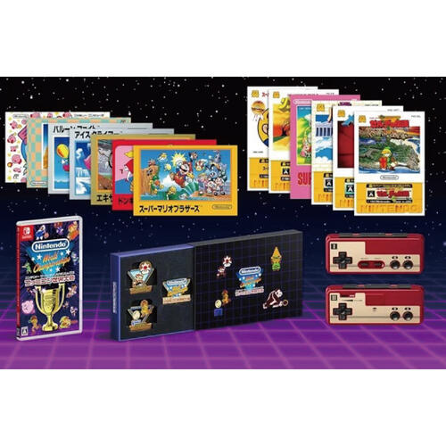 NS Nintendo World Championships Famicom 